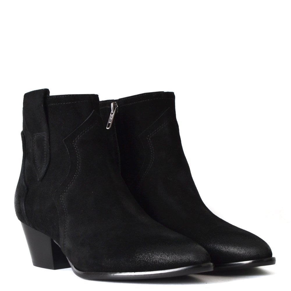 HURRICANE BOOT BLACK - ASH