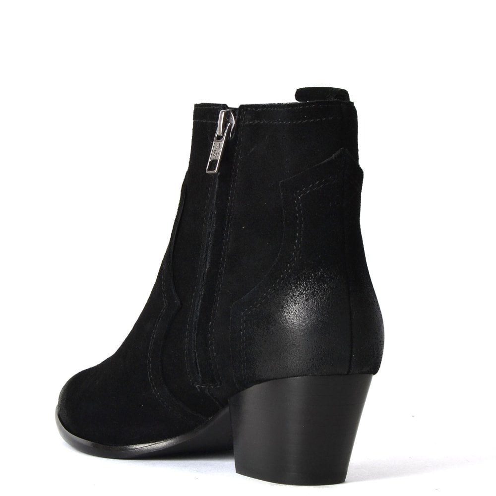HURRICANE BOOT BLACK - ASH