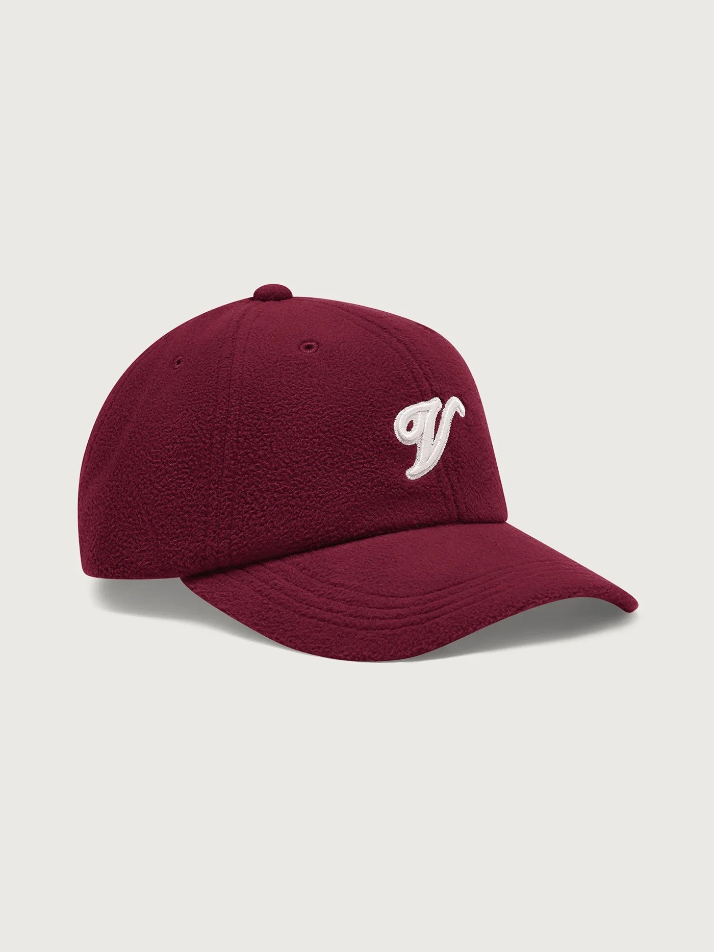 Raina Fleece Cap in Maroon