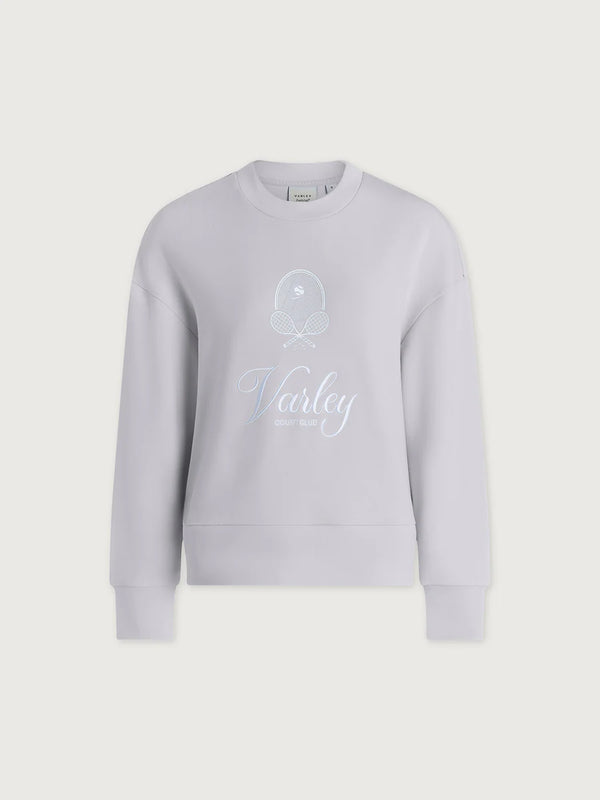 Rasco Namesake Sweat in Xenon Blue