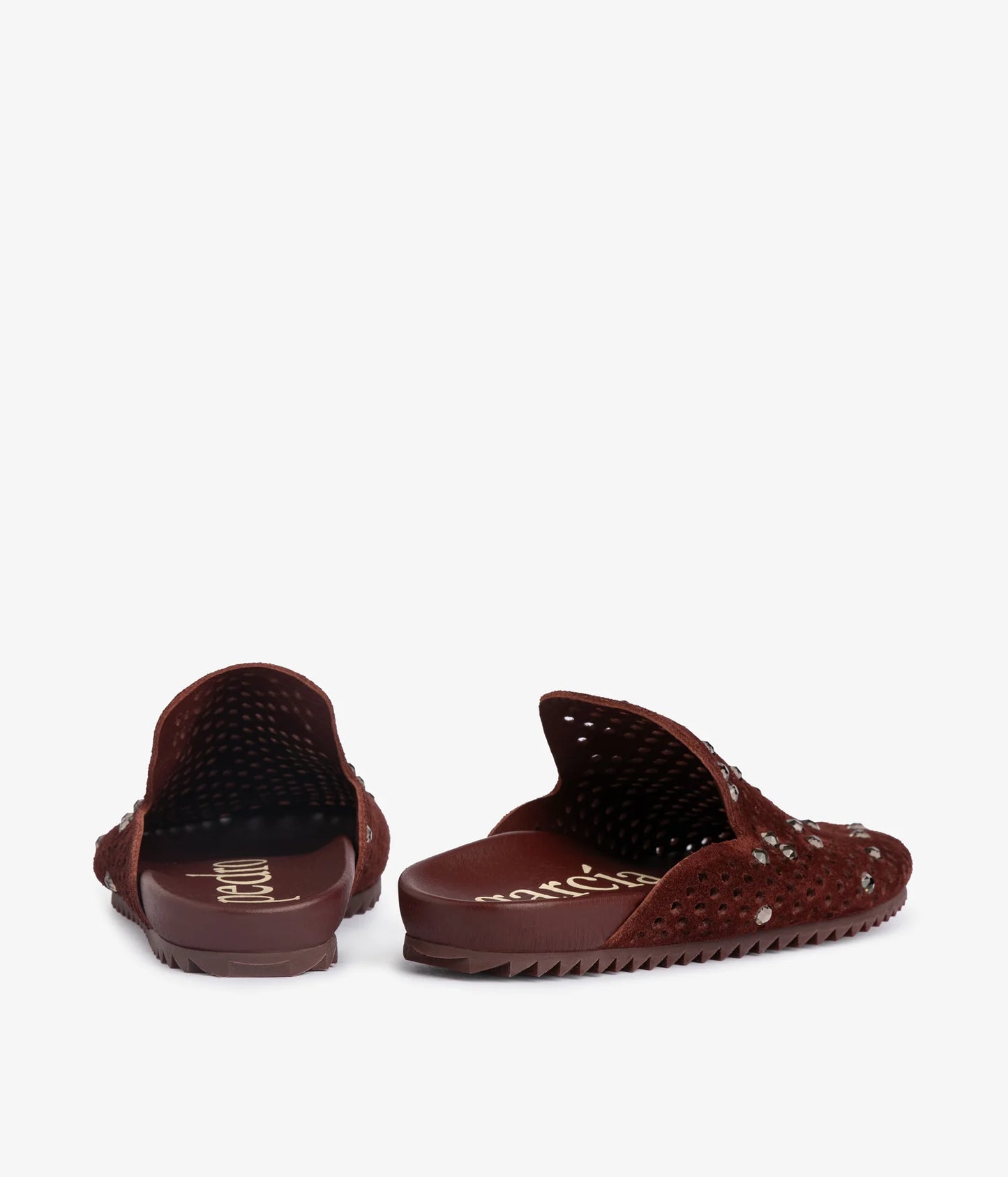 Braidy Clog in Brown