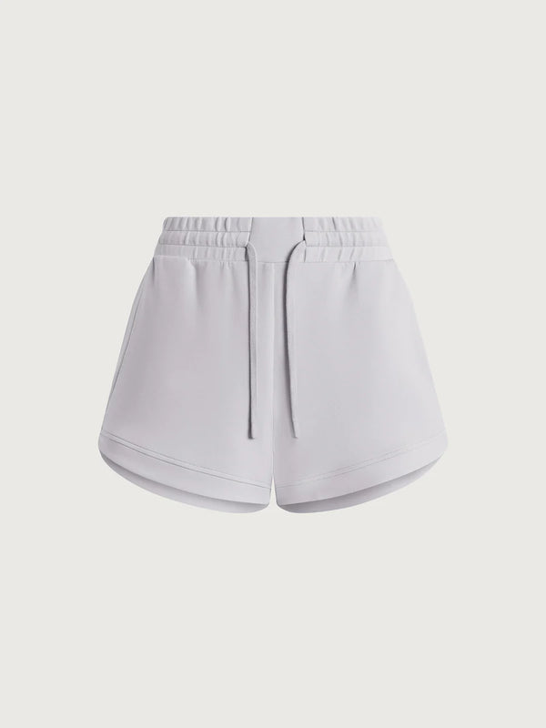 Ollie High-Rise Short in Xenon Blue