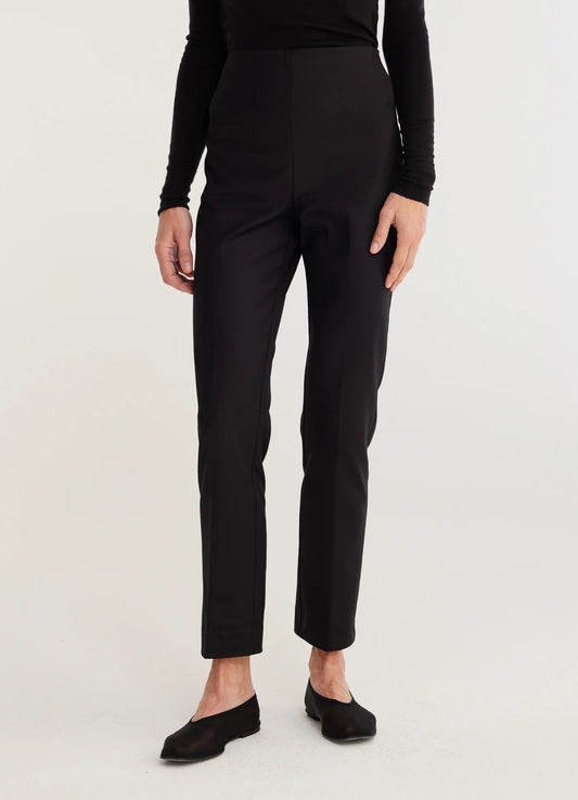 Cigarette Leg Scuba Trousers