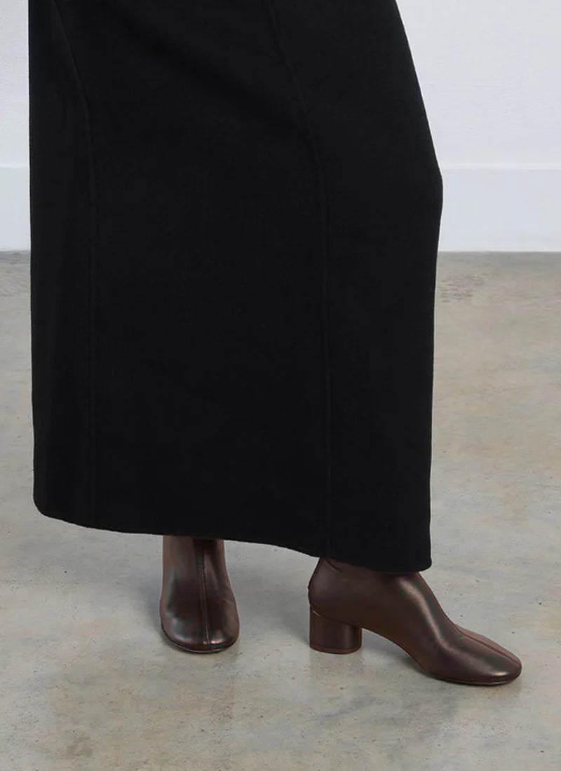 Harlie Boot in Pale Brown