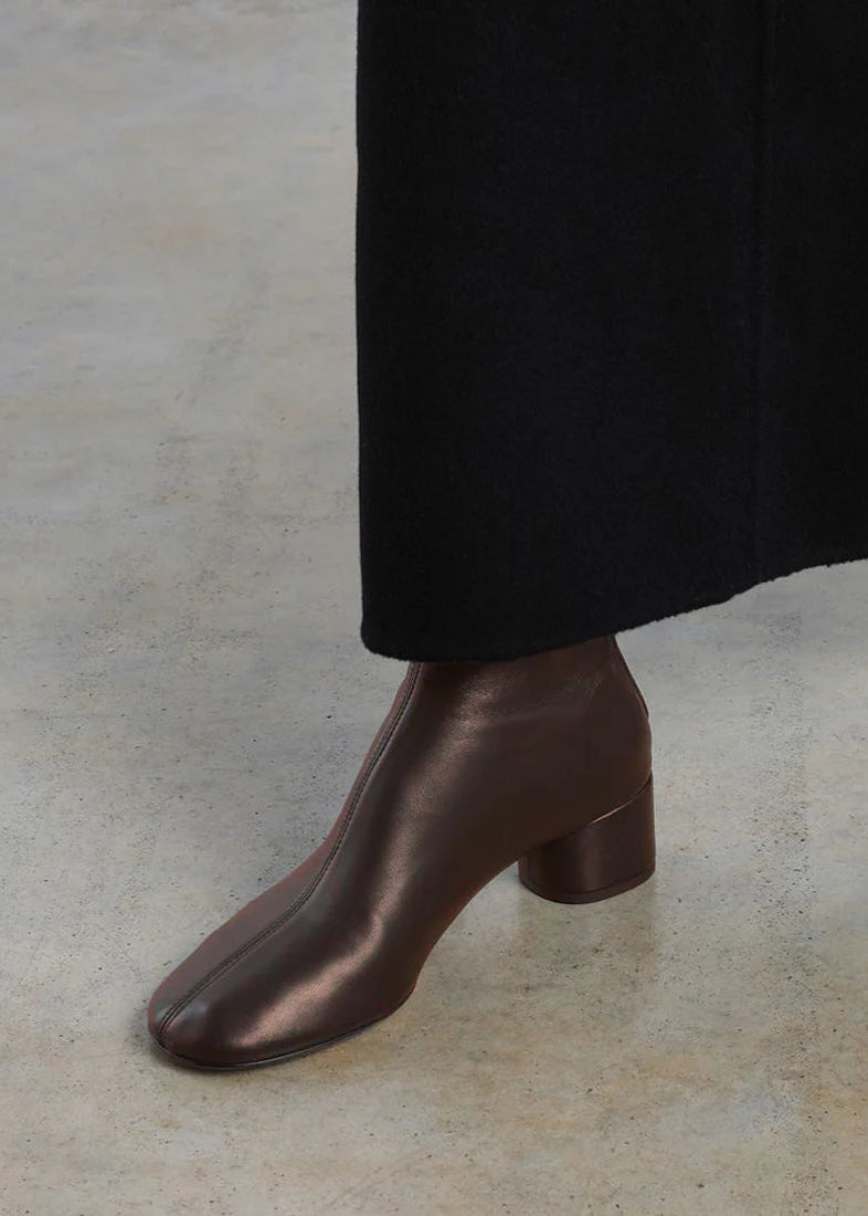 Harlie Boot in Pale Brown