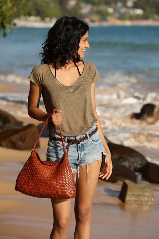 Santa Maria Bag in Tan
