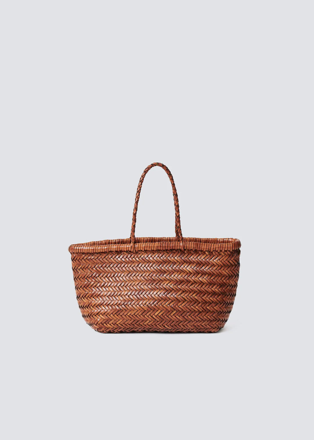 BAMBOO TRIPLE JUMP MINI BAG - TAN - DRAGON DIFFUSION