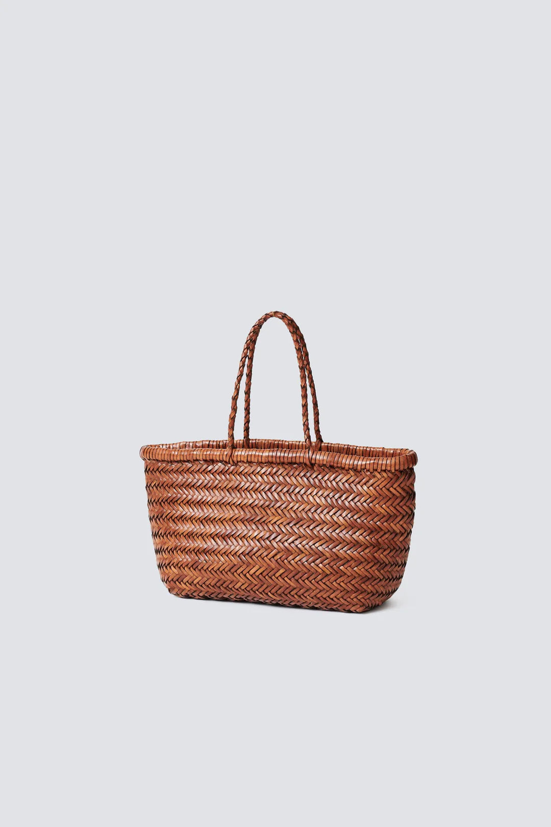 BAMBOO TRIPLE JUMP MINI BAG - TAN - DRAGON DIFFUSION