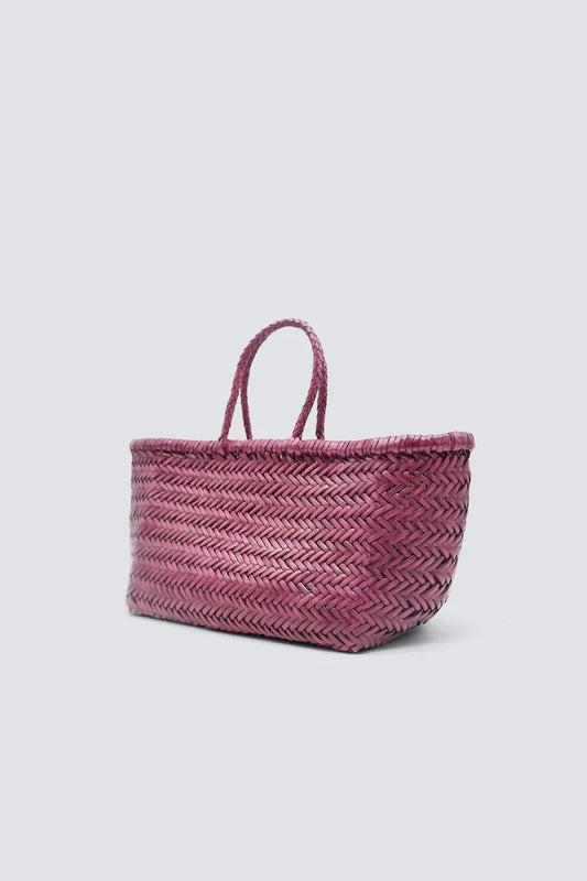 Bamboo Triple Jump Small Bag in Plum