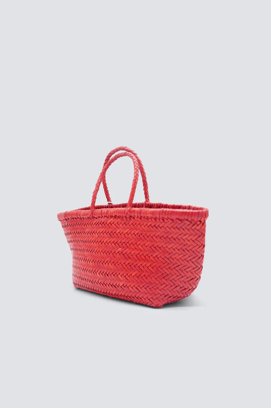 Bamboo Triple Jump Small Bag in Poppy Red