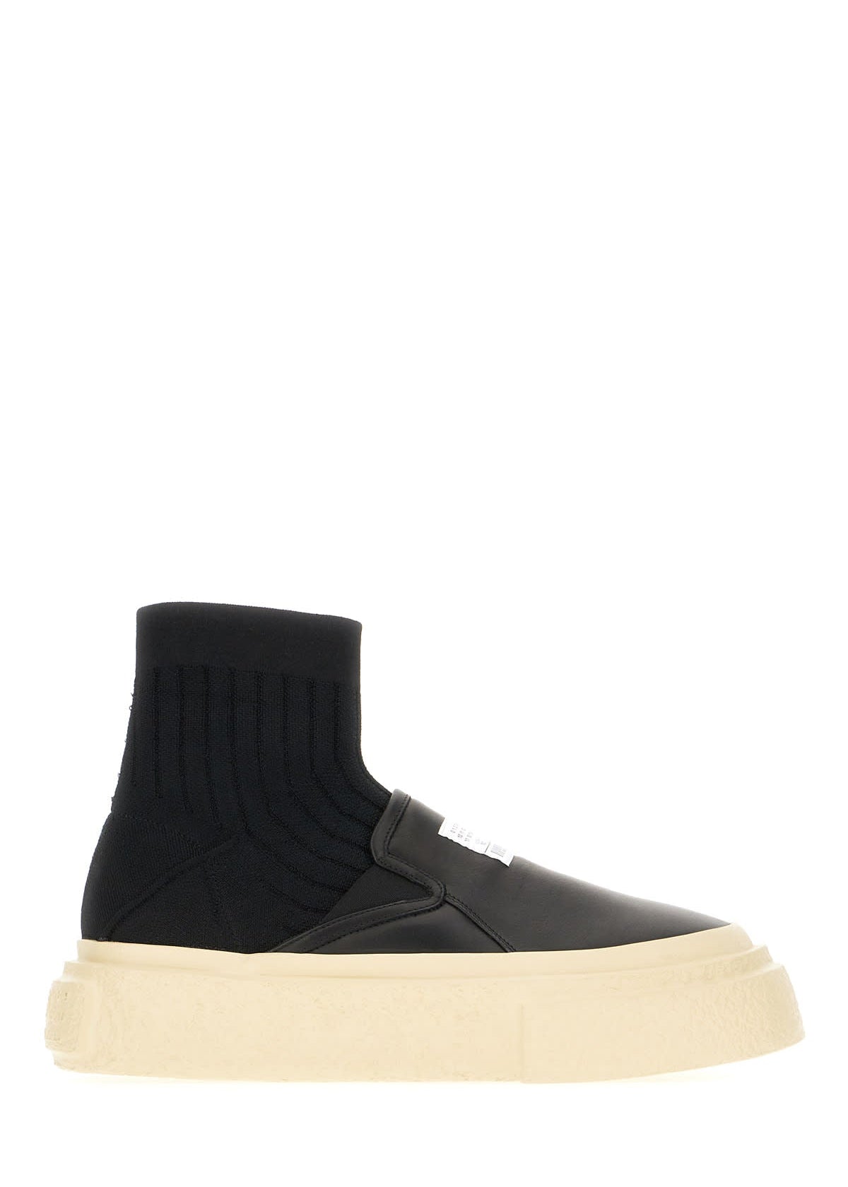 FLATFORM SNEAKER BLACK - MM6