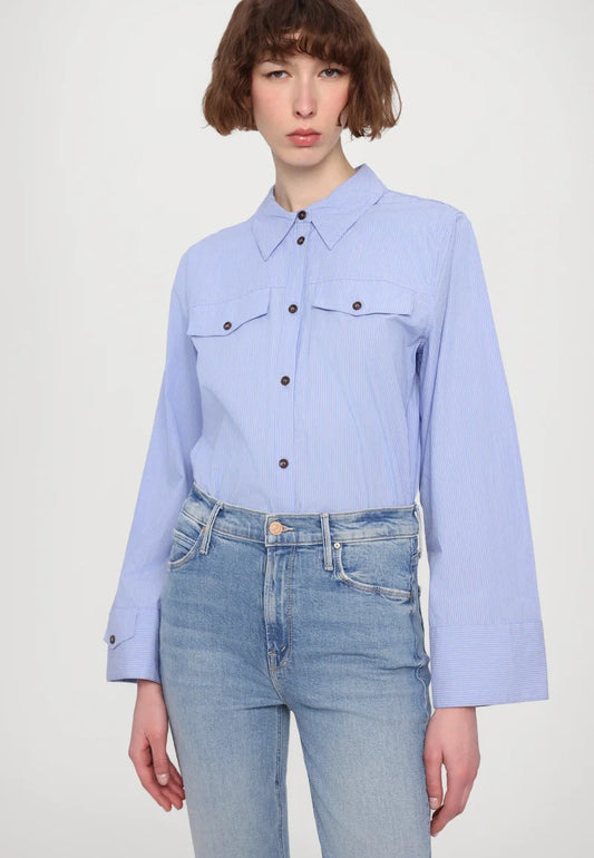 The Doozy Jeans in Light Denim