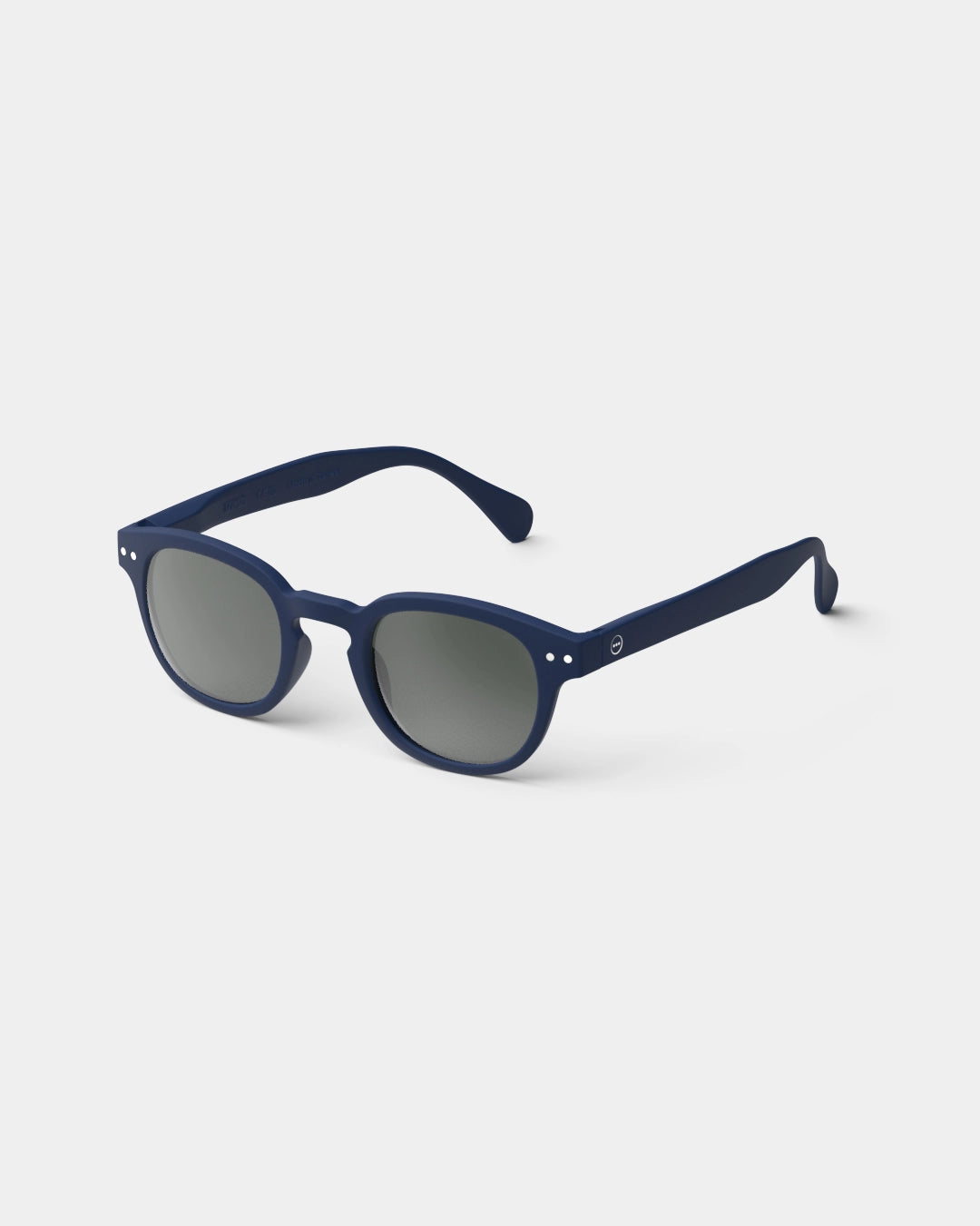 Navy blue sunglasses sales