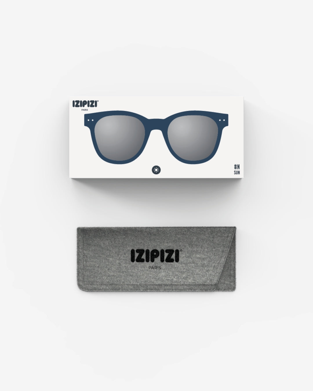 #N Sunglasses in Indigo