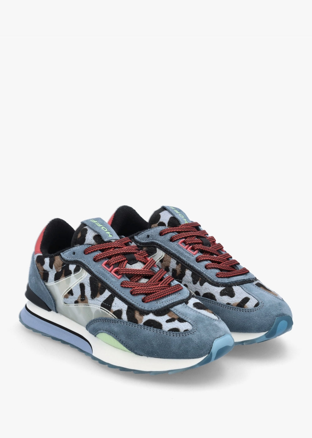 Art Sneakers in Blue
