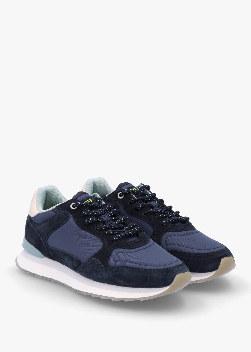 City Milano Sneakers in Navy