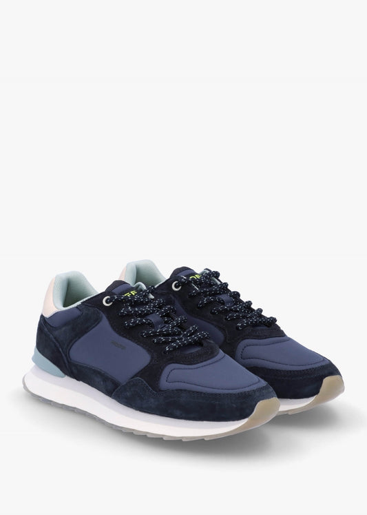 City Milano Sneakers in Navy