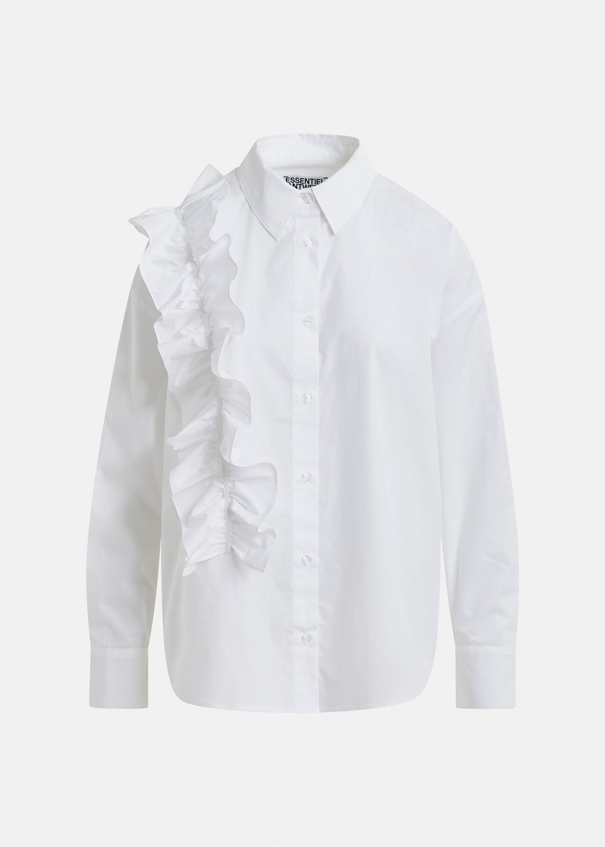 Ibody frill shirt
