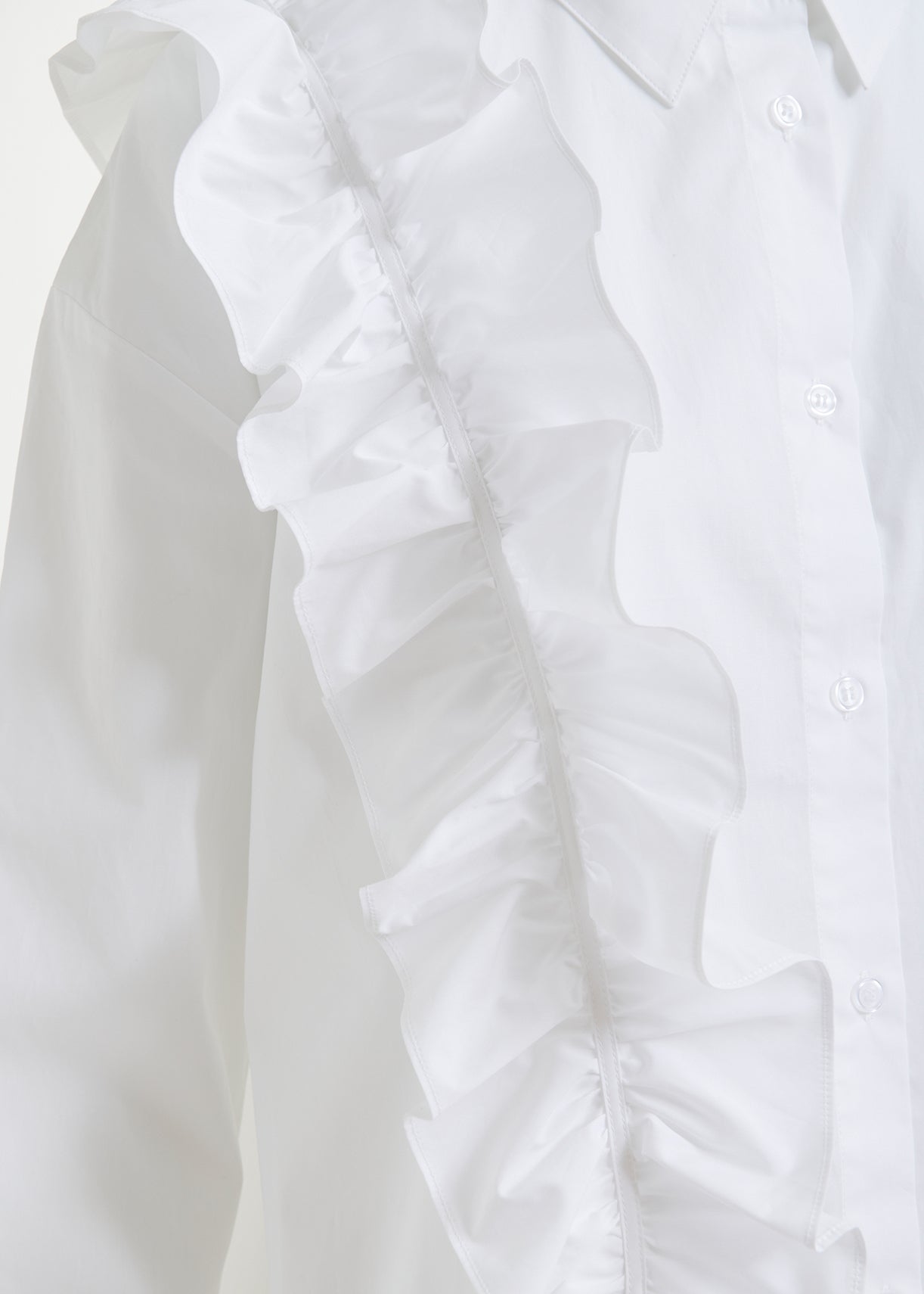Ibody frill shirt