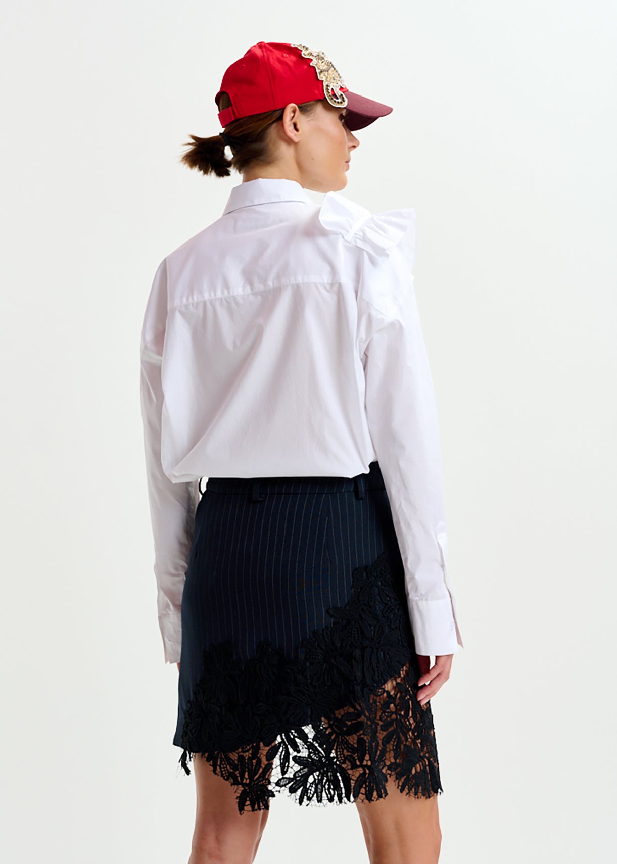 Ibody frill shirt