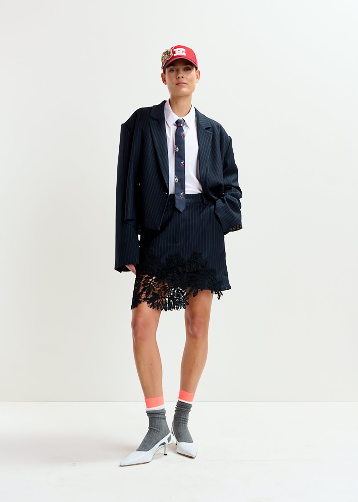 Ibody frill shirt