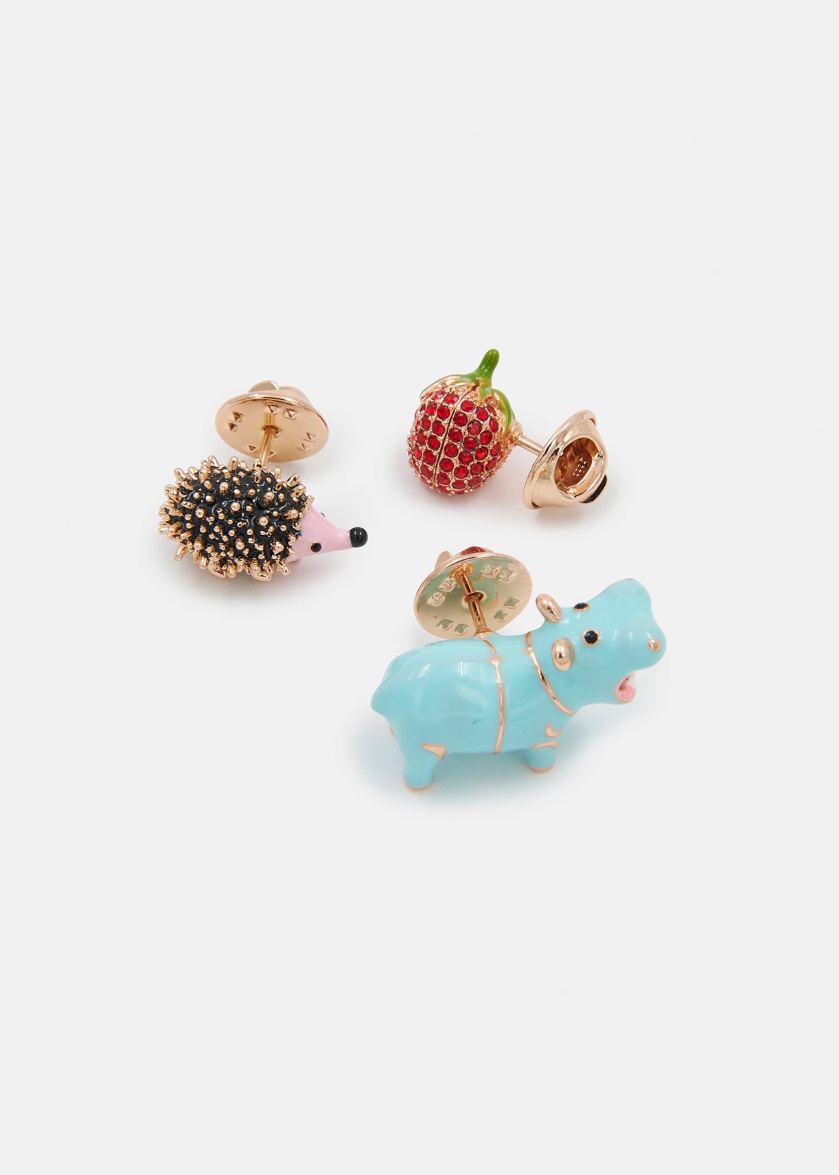Ider trio charms pins