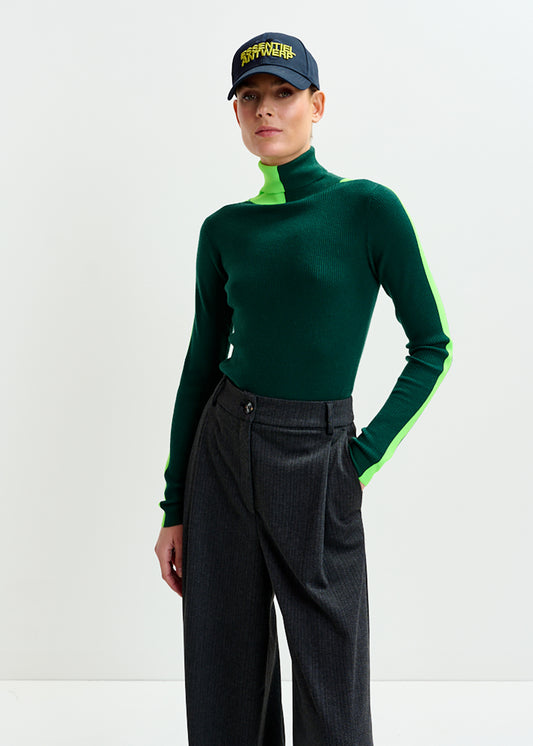 Iffort bicolour fitted pull