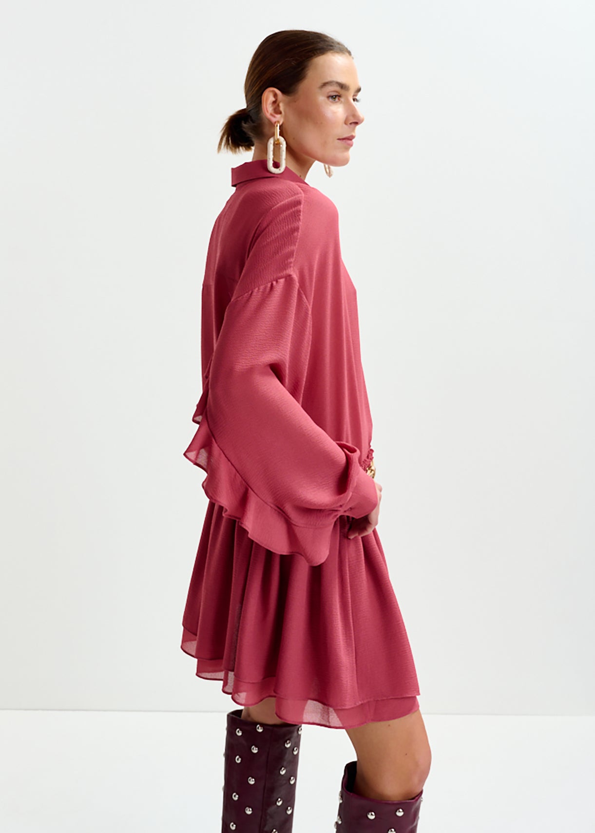 Ifire oversized shirt