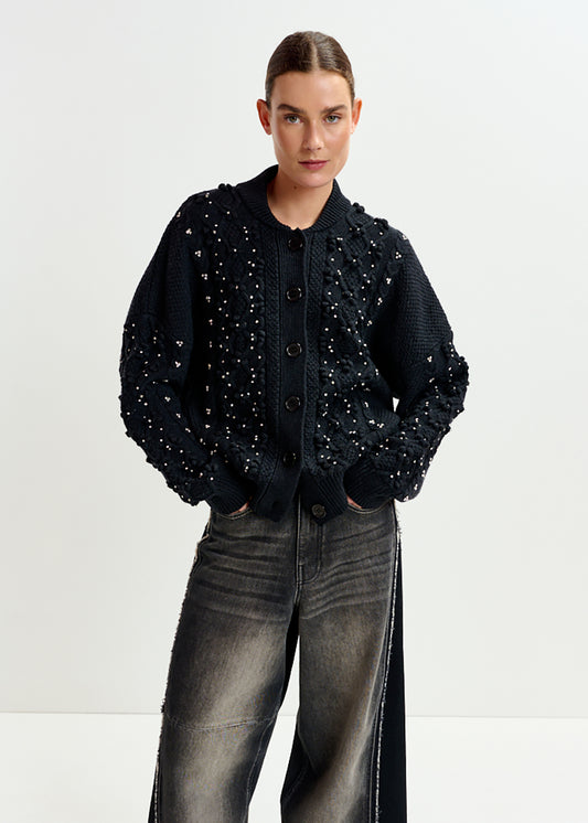 Iltimate rhinestone cardigan