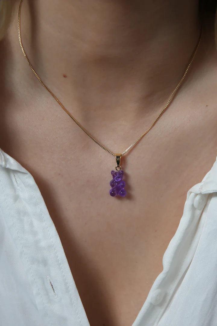 NOSTALGIA BEAR-PLUM