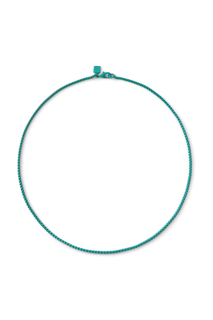 PLASTALINA CHAIN-MYKONOS BLUE