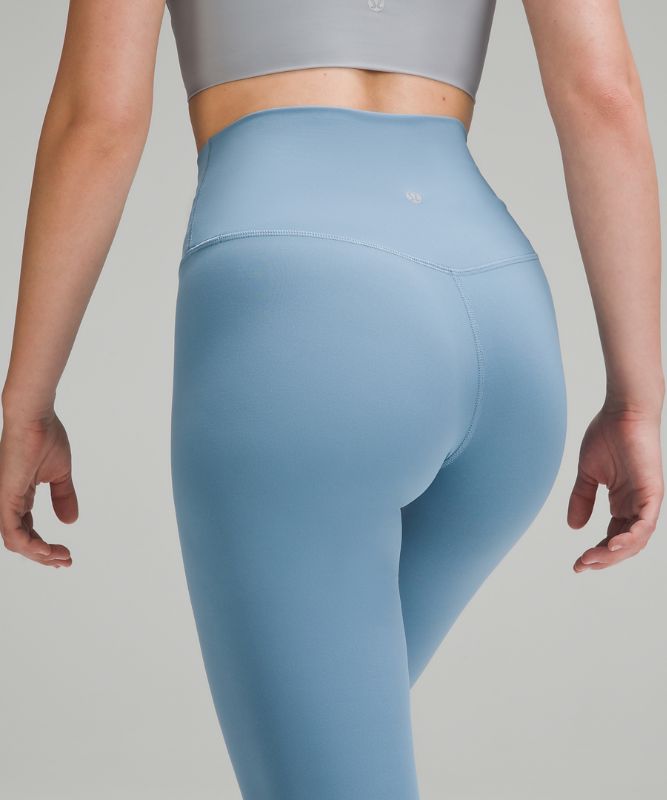 ALIGN™ HIGH-RISE PANT 25"- UTILITY BLUE