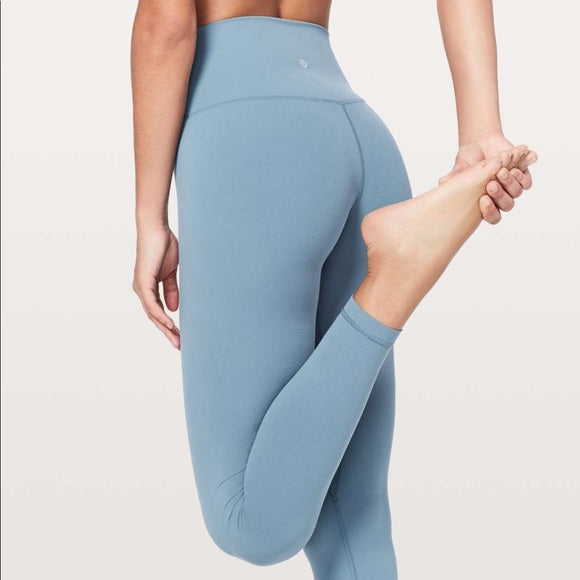 ALIGN™ HIGH-RISE PANT 25"- UTILITY BLUE