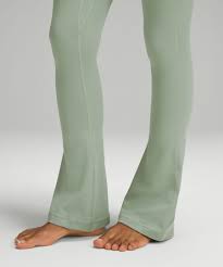 ALIGN HIGH RISE MINI FLARE PANT 32"-PALM COURT
