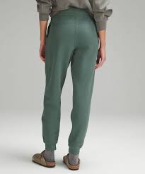 SCUBA HIGH RISE JOGGER 28"-MEDIUM FOREST