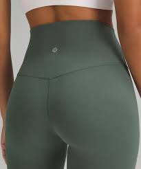 ALIGN HIGH RISE PANT 25"-DARK FOREST