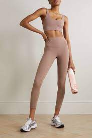 ALIGN 25" HIGH RISE DOUBLE LINED PANT-TWILIGHT ROSE