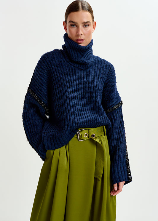 Indsay embellished pullover