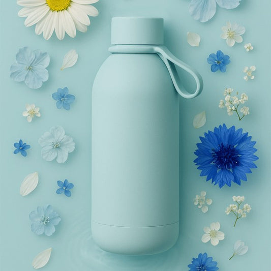 Insulated 500ml Bottle in Daiquiri Blue