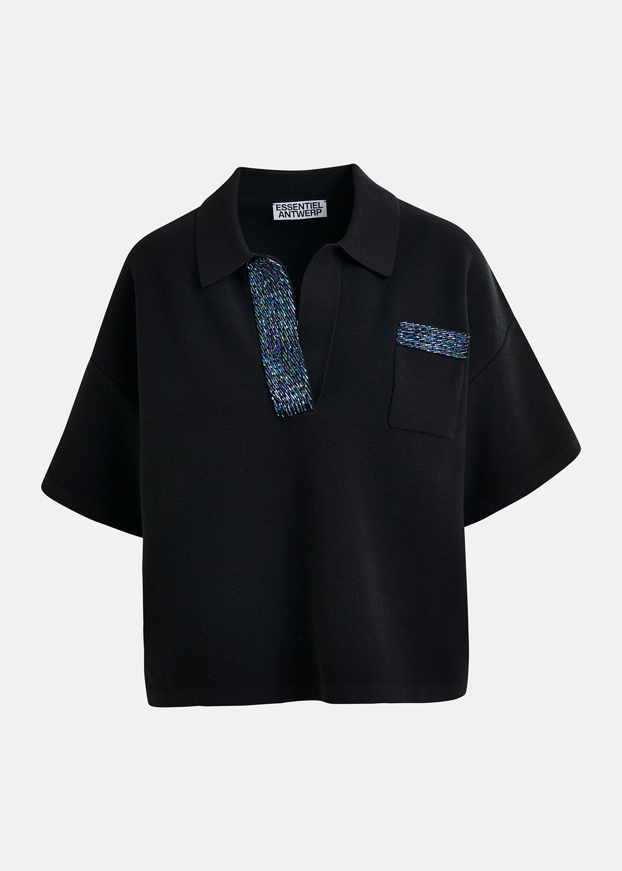Internationnal knitted polo