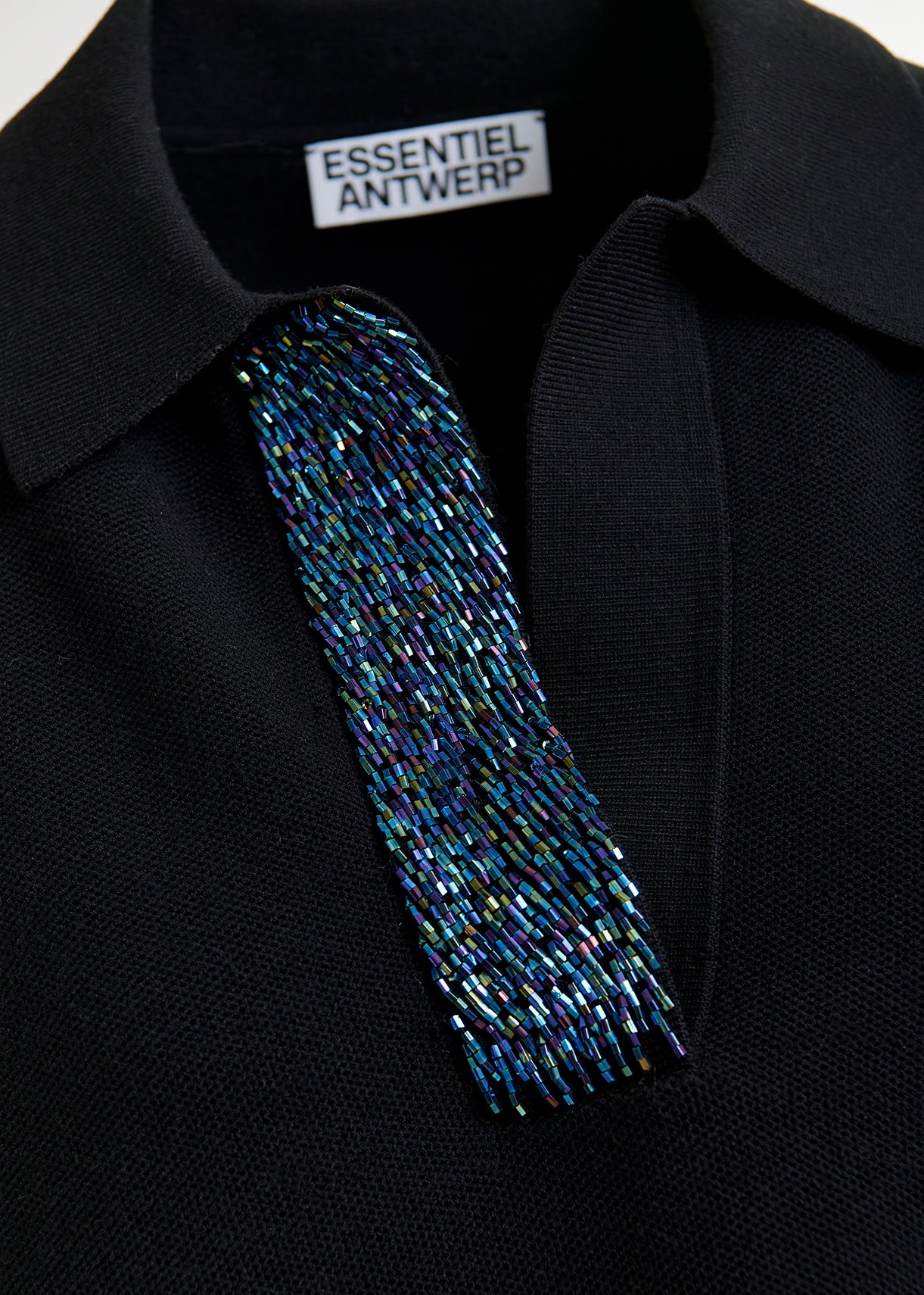 Internationnal knitted polo
