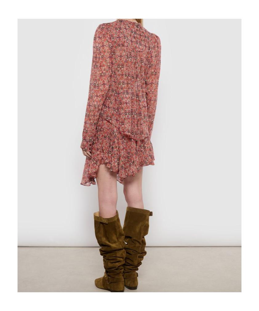 Noeline Blouse in Rust