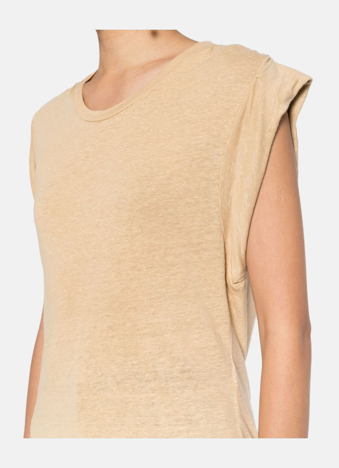 Kotty Tee in Ecru