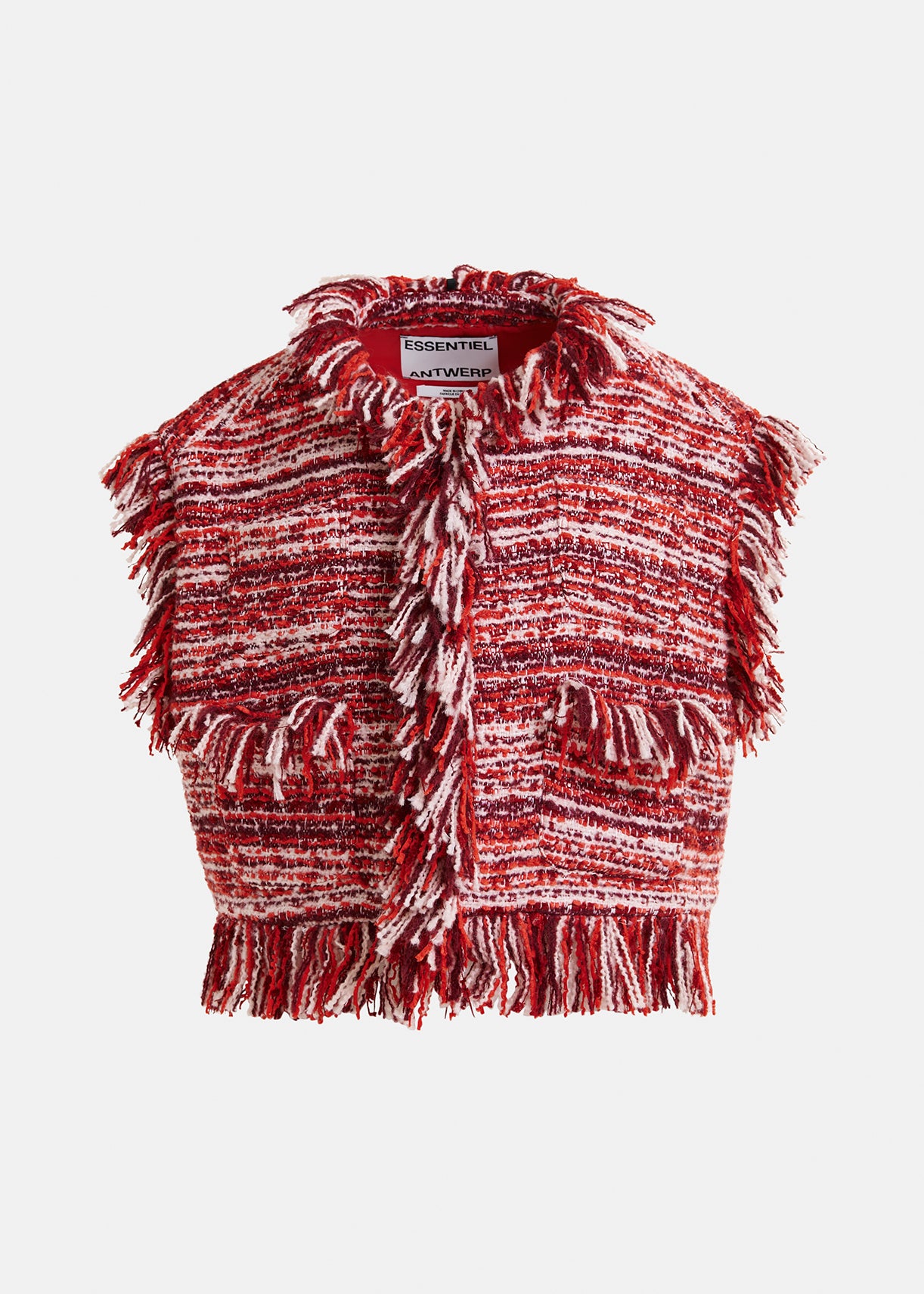Ishani fringed gilet