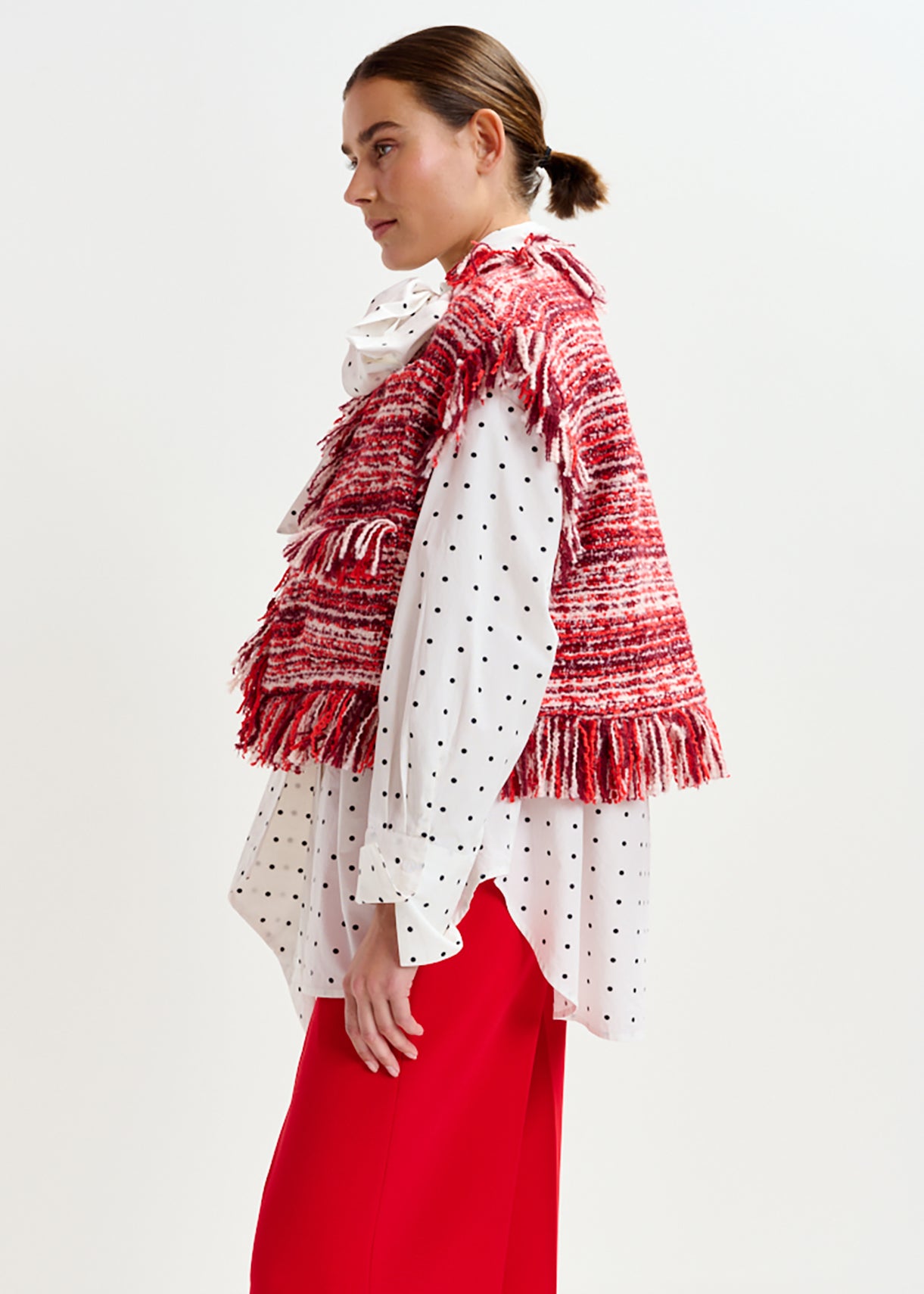 Ishani fringed gilet