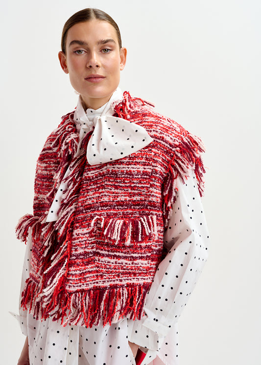 Ishani fringed gilet