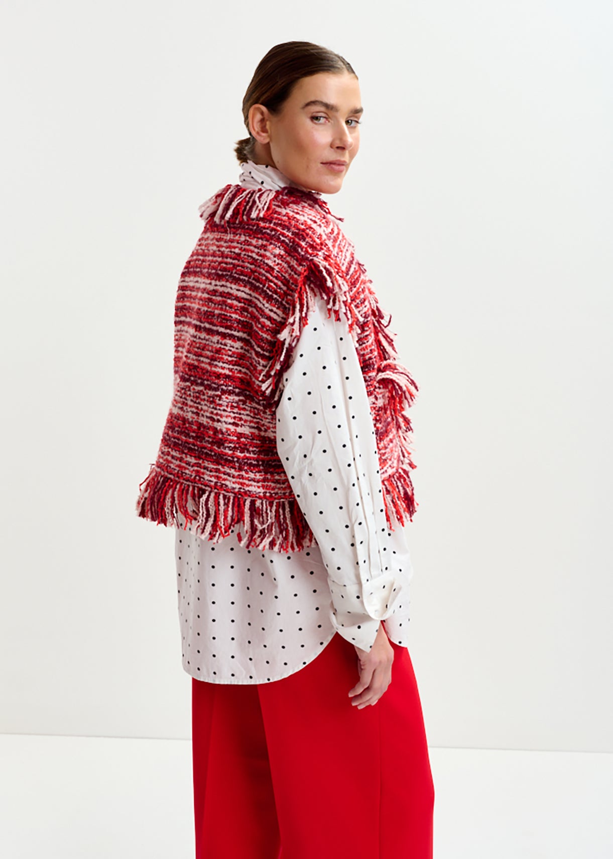Ishani fringed gilet