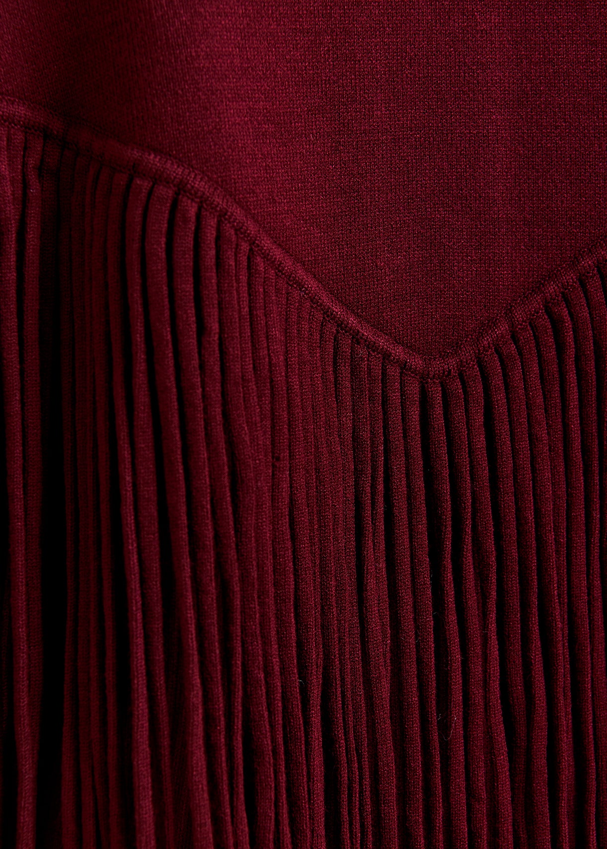 Istern jacket with fringes