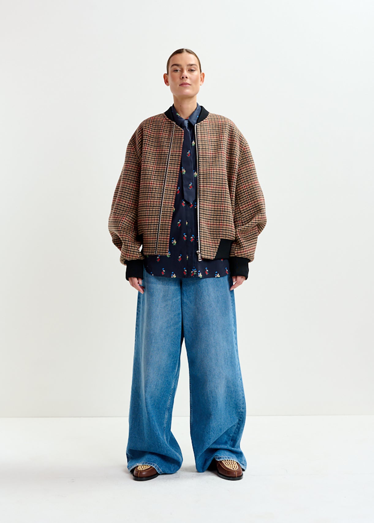 Iti double face jacket