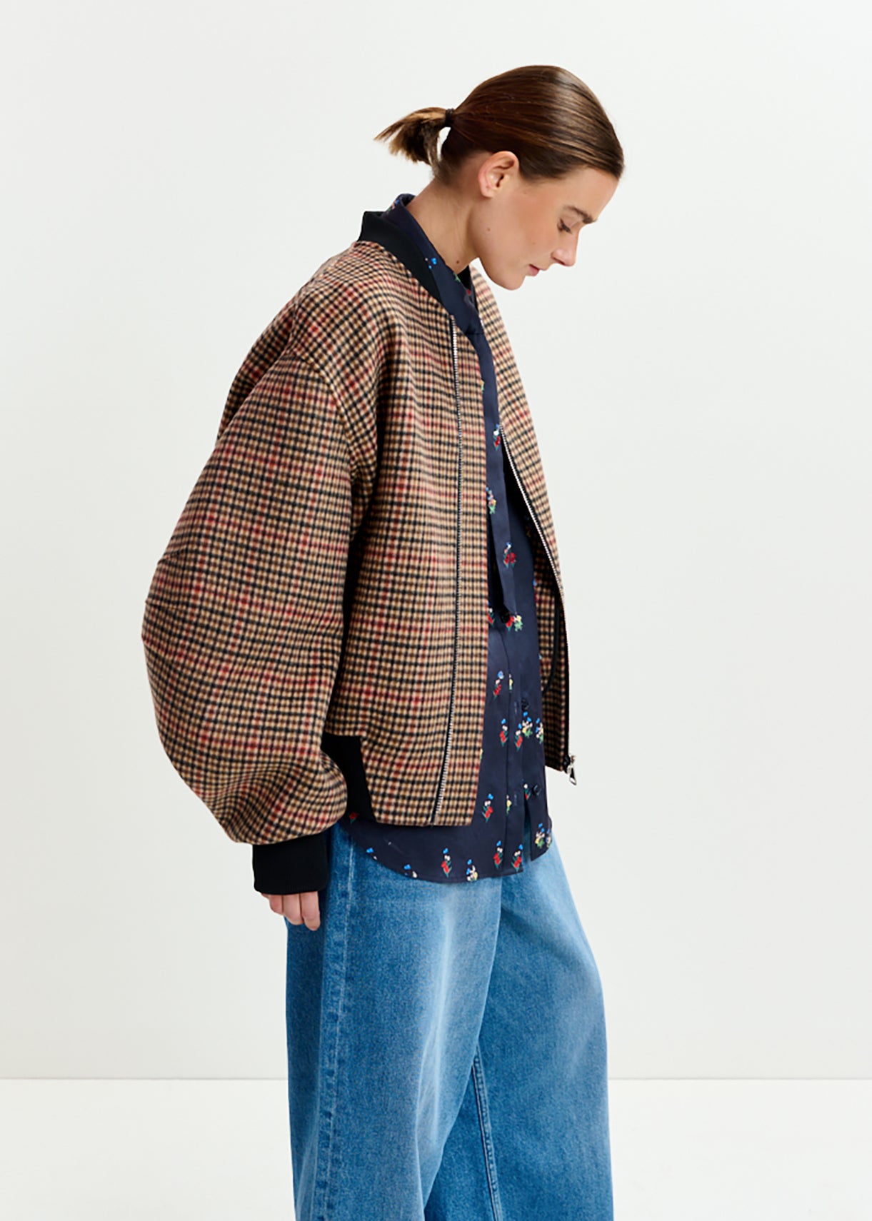 Iti double face jacket